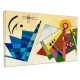Bild Kandinsky Abstrakt - WASSILY KANDINSKY Abstract