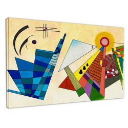 Painting Kandinsky Abstract - WASSILY KANDINSKY Abstract