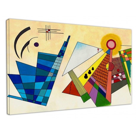 Bild Kandinsky Abstrakt - WASSILY KANDINSKY Abstract