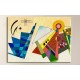 Bild Kandinsky Abstrakt - WASSILY KANDINSKY Abstract