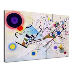 Bild Kandinsky, Composition VIII - WASSILY KANDINSKY Composition 8