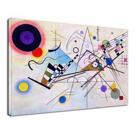 The framework Kandinsky, Composition VIII - WASSILY KANDINSKY Composition 8