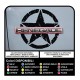 decals star jeep renegade stickers side star stickers decal