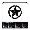 Sticker STAR RENEGADO cm 35 star militar 4X4