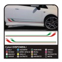 KIT ADESIVI LATERALI ITALIA SUPER SPORT TRICOLORE STICKER