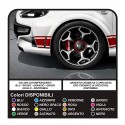 KIT COMPLETO ADESIVI FENDINEBBIA SUPER SPORT PARAURTI