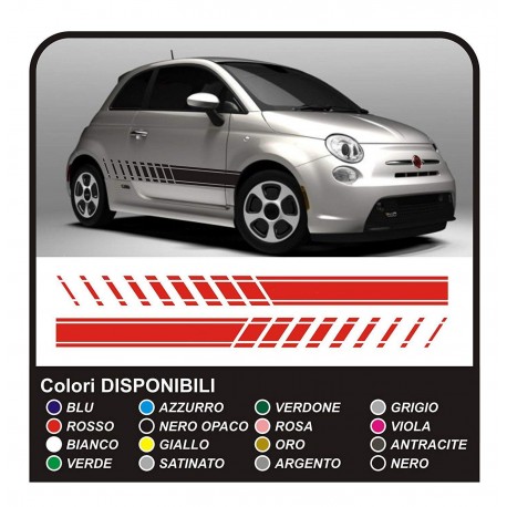 Adesivi stickers decals KIT fasce laterali 