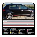 decals for alfa romeo - lateral bands 147 the MYTH of ducati corse stickers Giulietta tuning decals