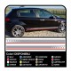 calcomanías para alfa romeo - los lados 147 el MITO de ducati corse pegatinas Giulietta de optimización calcomanías