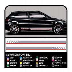 decals for alfa romeo - the sides 147 the MYTH of ducati corse stickers Giulietta tuning decals