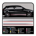 aufkleber für alfa romeo - seitliche streifen 147 MYTHOS ducati corse sticker Giulietta tuning decals