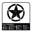 Autocollant pour Jeep Renegade US ARMY 20 CM