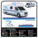 WOHNMOBIL-grafiken, die vinyl-aufkleber-abziehbilder-streifen-Set CAMPER VAN WOHNWAGEN Wohnmobil - grafik-07