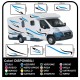 aufkleber für WOHNMOBILE WOHNWAGEN CARAVAN grafik vinyl SONNE, MÖWEN, MEER, HIMMEL kit komplett-TOP-QUALITY - grafik 10