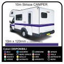 Adhesivos para la RV de VINILO FRANJAS de 10 METROS para la AUTOCARAVANA la CARAVANA Carro tiras adhesivas camper - gráfica 11