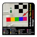 72 adhésifs pour carreaux de 20x20 cm Décor Stickers Carrelage
