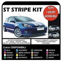 stickers for FORD FIESTA MK6 ST Stripes Car Vinyl Decals Graphics adhesive strips type Viper