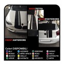 Adhesive strips in the BMW M Performance Top black stickers BMW M SPORT F20 M Performance 118 120 320 330 M1 M3 M4 M5 M6