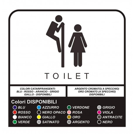 2 aufkleber wc wandaufkleber, Aufkleber, Wandbilder, Lustige sticker toilette für geschäfte und ladenlokale