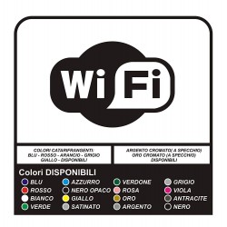 2 stickers-in wi-fi for TOP QUALITY for bars, clubs, offices, shop windows, stores, restaurants, saloons, hotels, stickers,