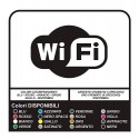2 pegatinas-wi-fi de alta CALIDAD para bares, discotecas, oficinas, escaparates, tiendas, restaurantes, cantinas, hoteles,