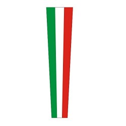 striscia adesiva tricolore per serbatoio e carena di moto DUCATI YAMAHA HONDA SUZUKI APRILIA fasce adesive serbatoio moto tricol