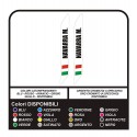STICKERS NAME BIKE RACE KART RALLY CAR MOTORCYCLE HELMET HELMET BLOOD GROUP