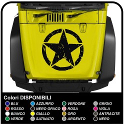 adhesive hood for jeep star consumed sticker for jeep renegade and wrangler Trailhawk 4x4
