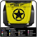 adhesive hood for jeep star consumed sticker for jeep renegade and wrangler Trailhawk 4x4