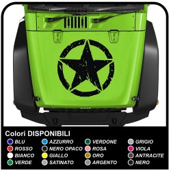 adhésif capot pour jeep wrangler autocollant pour jeep renegade et wrangler doivent être apposé sur le capot, 4x4 Trailhawk