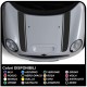 aufkleber motorhaube mini cooper Rallye-Streifen Auto Viper kit klebestreifen COUNTRYMAN John-Cooper-ONE ALLE MODELLE