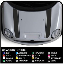 aufkleber motorhaube mini cooper Rallye-Streifen Auto Viper kit klebestreifen COUNTRYMAN John-Cooper-ONE ALLE MODELLE