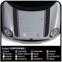 aufkleber motorhaube mini cooper Rallye-Streifen Auto Viper kit klebestreifen COUNTRYMAN John-Cooper-ONE ALLE MODELLE