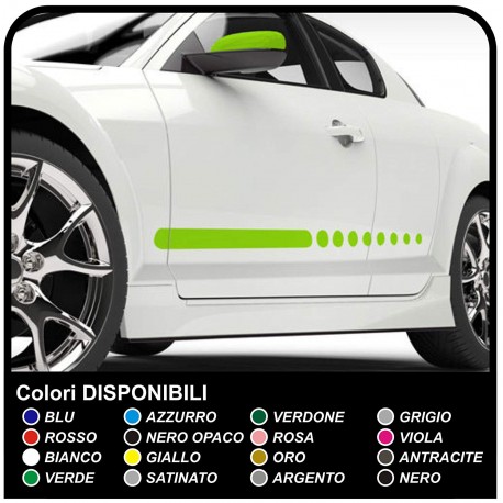 stickers bmw side amg decals mercedes adhesive strips Adhesive strips audi stripes mini cooper Viper, fiat 500, smart