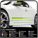 stickers bmw side amg decals mercedes adhesive strips Adhesive strips audi stripes mini cooper Viper, fiat 500, smart