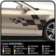 adhesive side chess bmw amg decals mercedes adhesive strips Adhesive strips audi stripes mini cooper Viper, fiat 500, smart