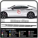 adesivi laterali bmw amg adesivi mercedes strisce adesive fasce Adesive audi strisce mini cooper Viper fiat 500 smart