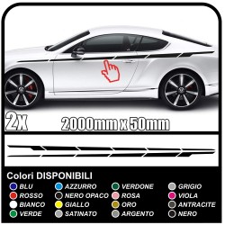 stickers bmw côté amg décalcomanies mercedes bandes adhésives bandes Adhésives audi bandes mini cooper Vipère, fiat 500, smart