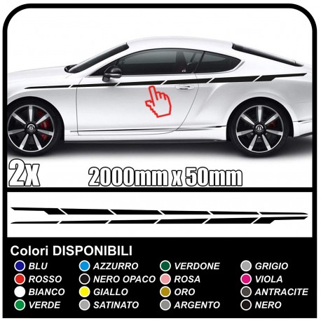 stickers bmw side amg decals mercedes adhesive strips Adhesive strips audi stripes mini cooper Viper, fiat 500, smart