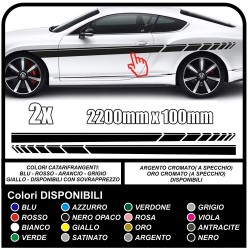 stickers bmw côté amg décalcomanies mercedes bandes adhésives bandes Adhésives audi bandes mini cooper Vipère, fiat 500, smart