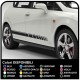 aufkleber seitlich bmw, amg aufkleber mercedes streifen selbstklebende bänder, Selbstklebende audi-streifen-mini cooper-Viper