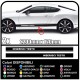 lado adhesivo PERSONALIZADO bmw amg mercedes tiras adhesivas cintas Adhesivas audi rayas mini cooper Viper fiat inteligente