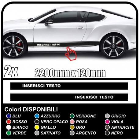 lado adhesivo PERSONALIZADO bmw amg mercedes tiras adhesivas cintas Adhesivas audi rayas mini cooper Viper fiat inteligente