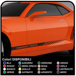 lado adhesivo PERSONALIZADO bmw amg mercedes tiras adhesivas cintas Adhesivas audi rayas mini cooper Viper fiat inteligente