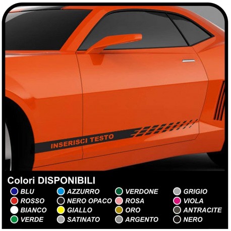 lado adhesivo PERSONALIZADO bmw amg mercedes tiras adhesivas cintas Adhesivas audi rayas mini cooper Viper fiat inteligente