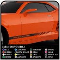 lado adhesivo PERSONALIZADO bmw amg mercedes tiras adhesivas cintas Adhesivas audi rayas mini cooper Viper fiat inteligente