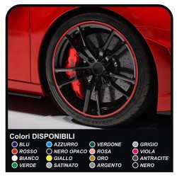 Pegatinas de COCHES, aparcamiento LLANTAS de MOTO DUCATI, YAMAHA, SUZUKI, KAWASAKI, HONDA, BMW, mercedes, audi, volkswagen,