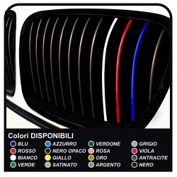 Pegatinas de la parrilla para el BMW 1 2 3 4 5 6 7 8 X1 X2 X3 X5 X6 PEGATINAS de BMW E32 E36 E61 E63 E65 E81 E88 F11